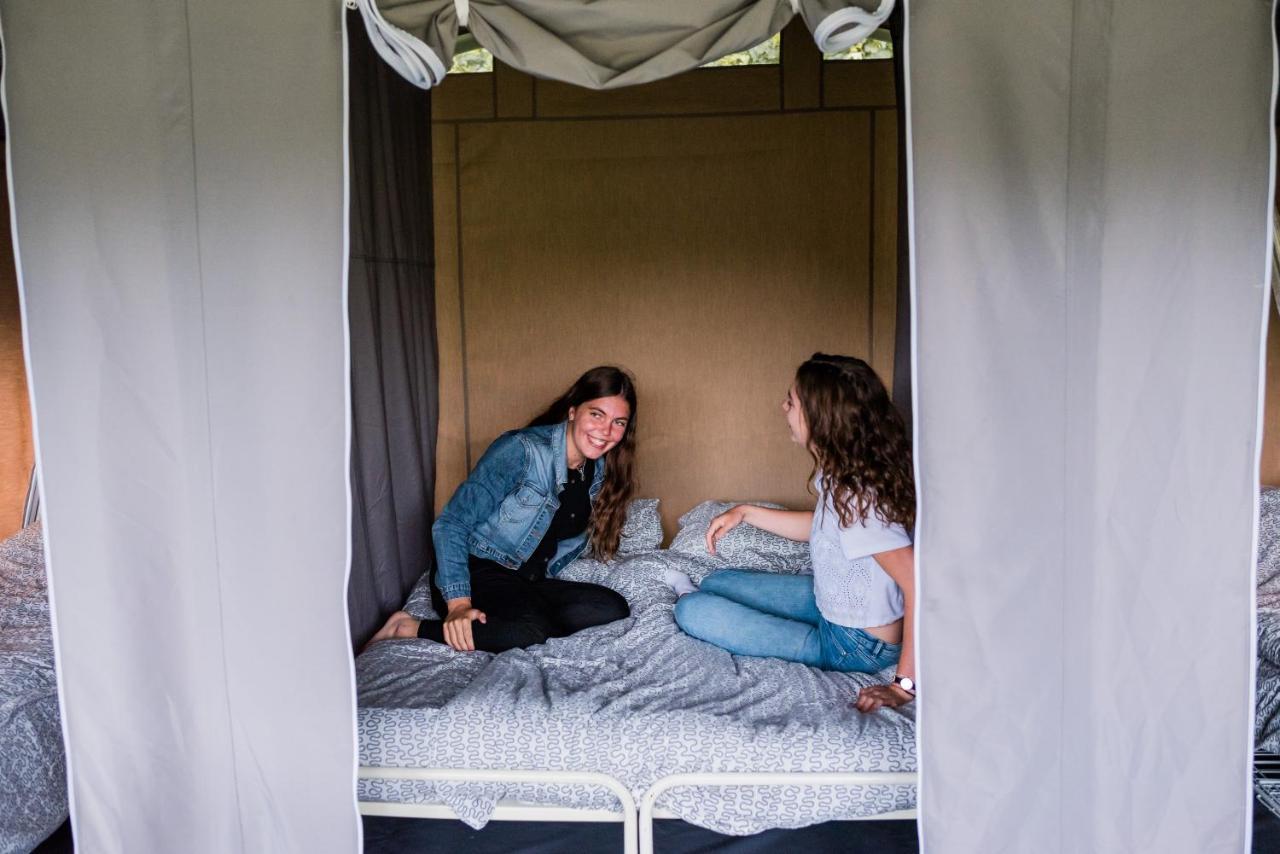 Europe Tents Camping Domaine Des Messires Herpelmont Buitenkant foto