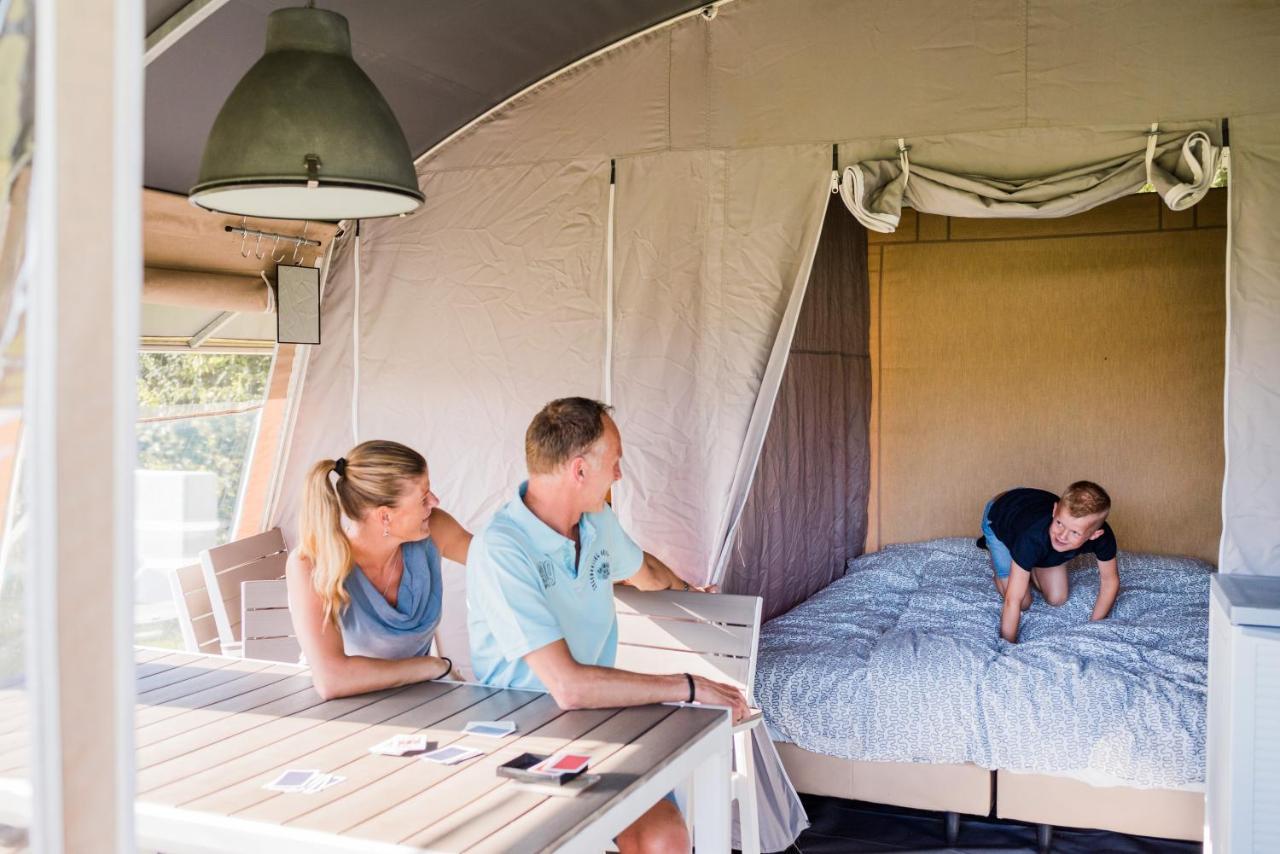 Europe Tents Camping Domaine Des Messires Herpelmont Buitenkant foto