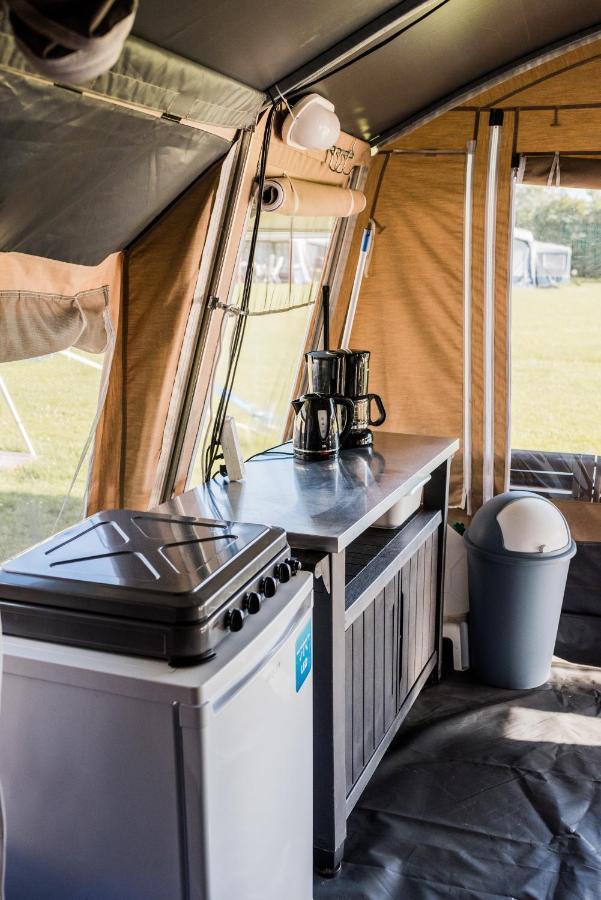 Europe Tents Camping Domaine Des Messires Herpelmont Buitenkant foto