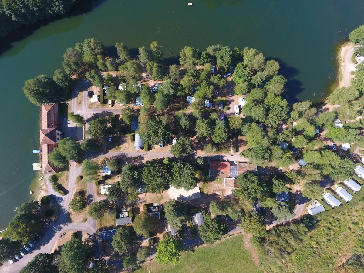 Europe Tents Camping Domaine Des Messires Herpelmont Buitenkant foto