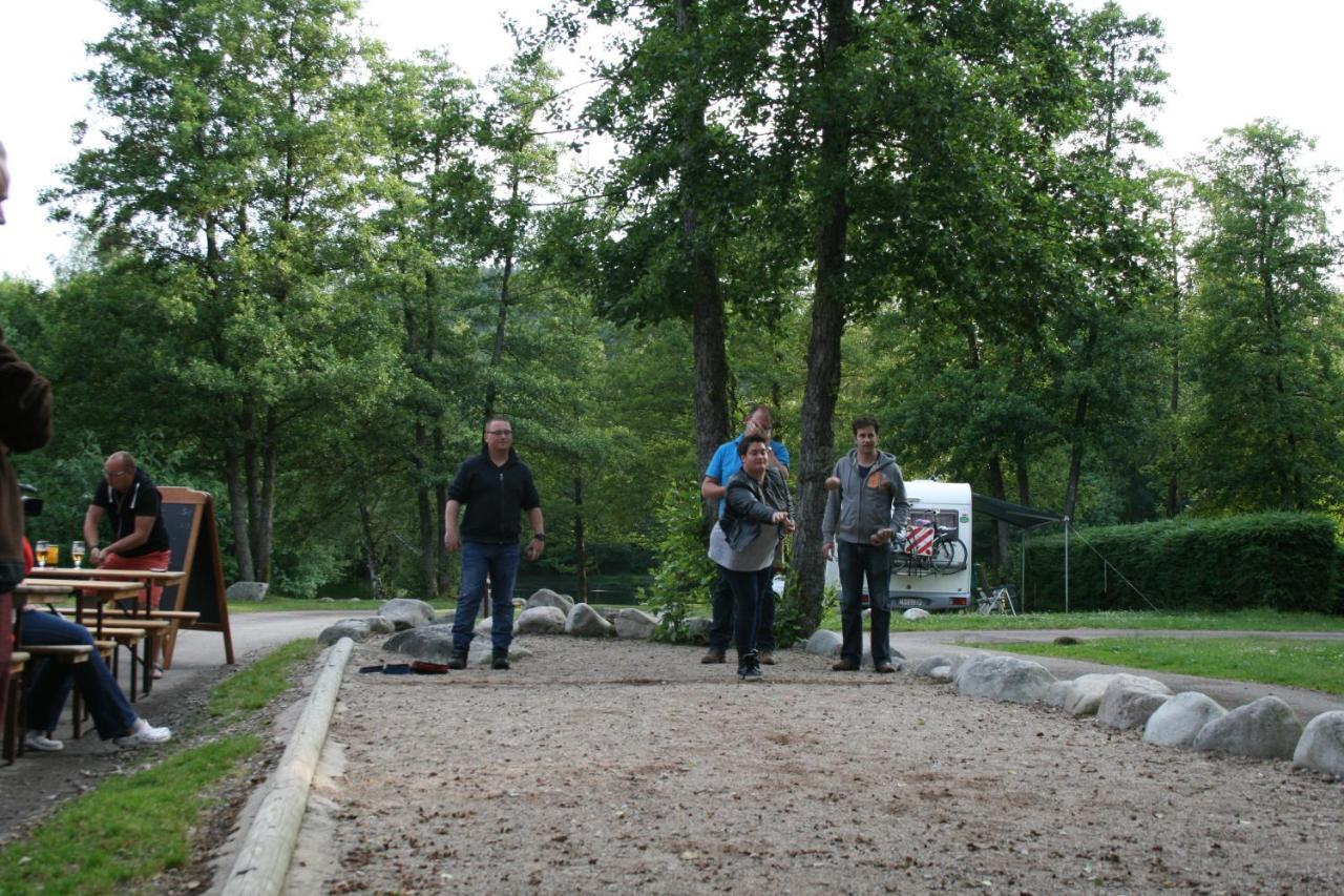 Europe Tents Camping Domaine Des Messires Herpelmont Buitenkant foto