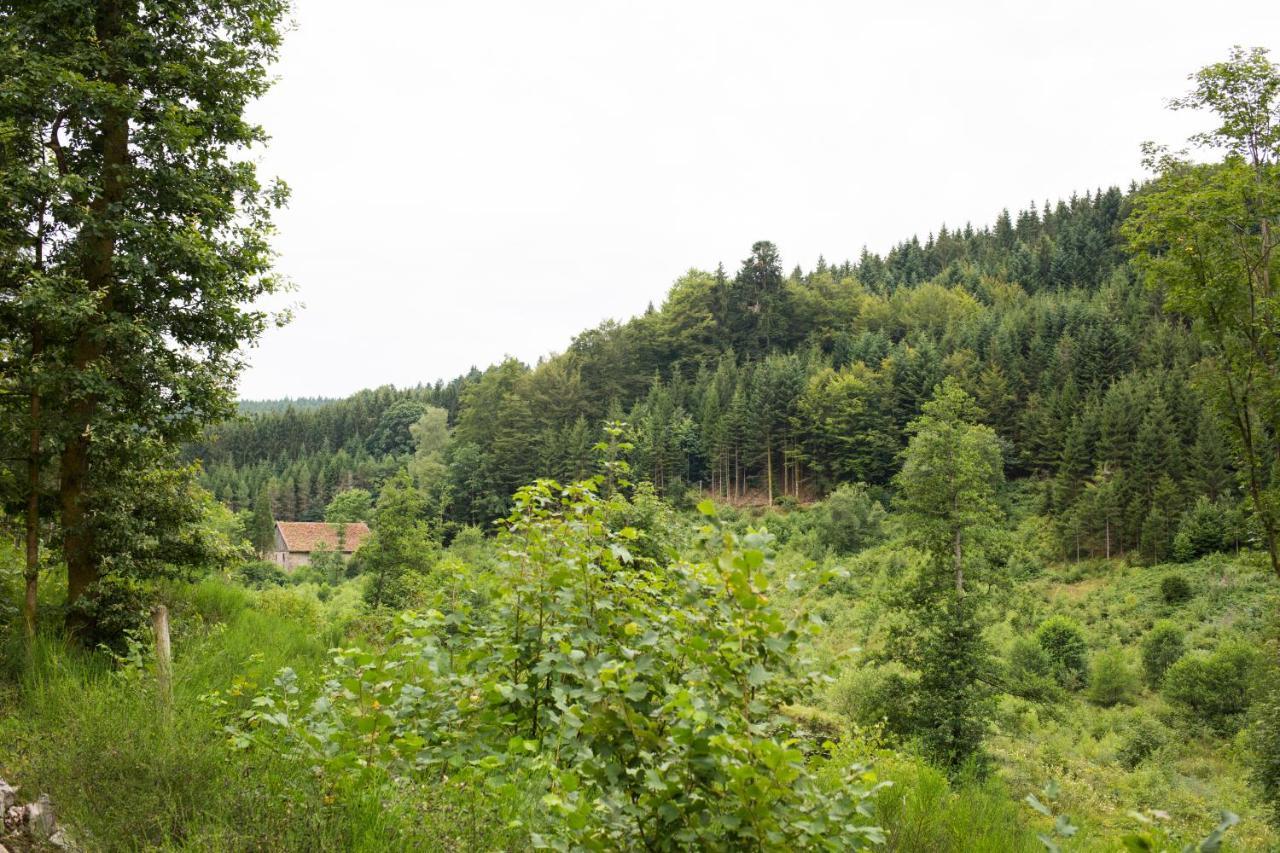 Europe Tents Camping Domaine Des Messires Herpelmont Buitenkant foto